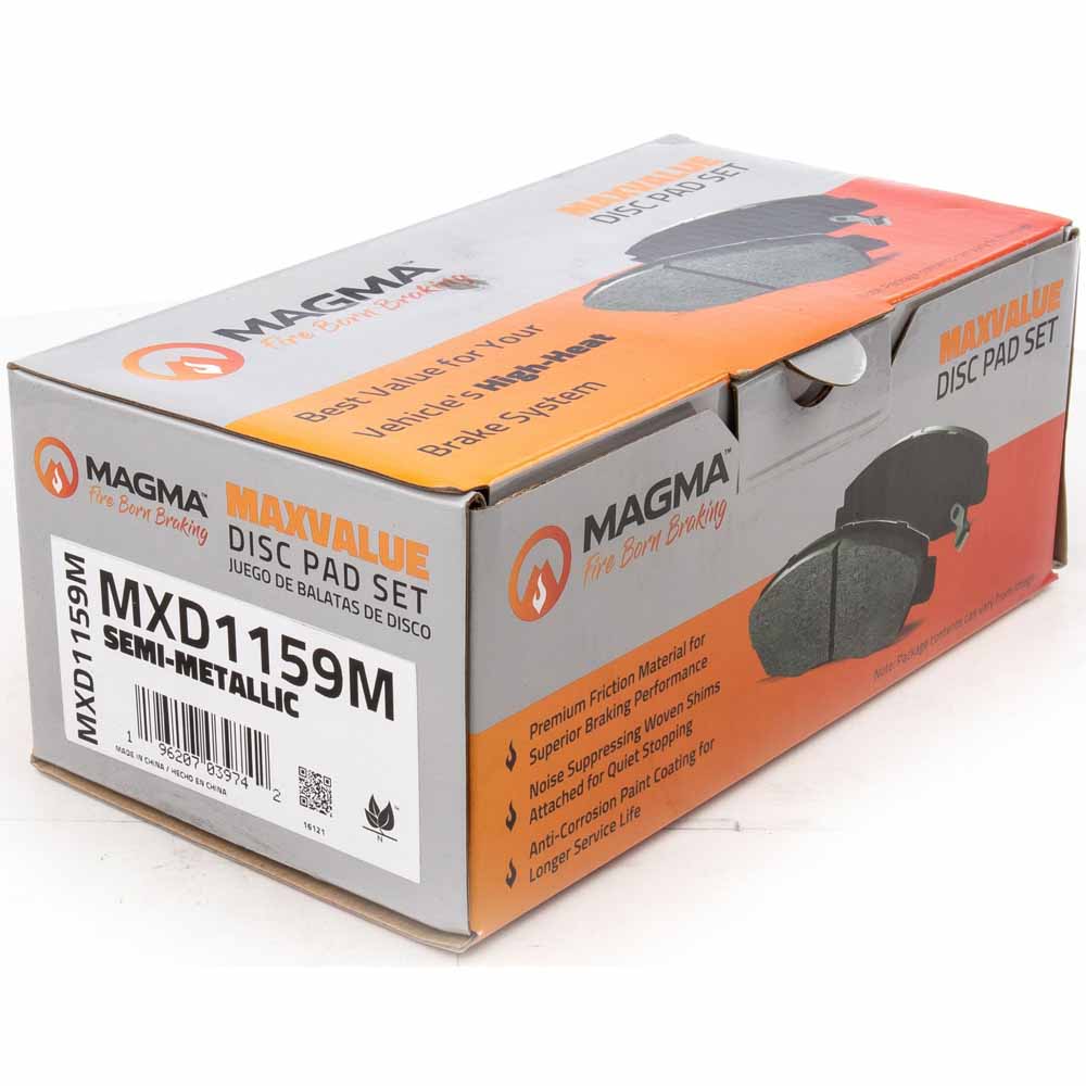 2007 Buick Lucerne Brake Pad Set