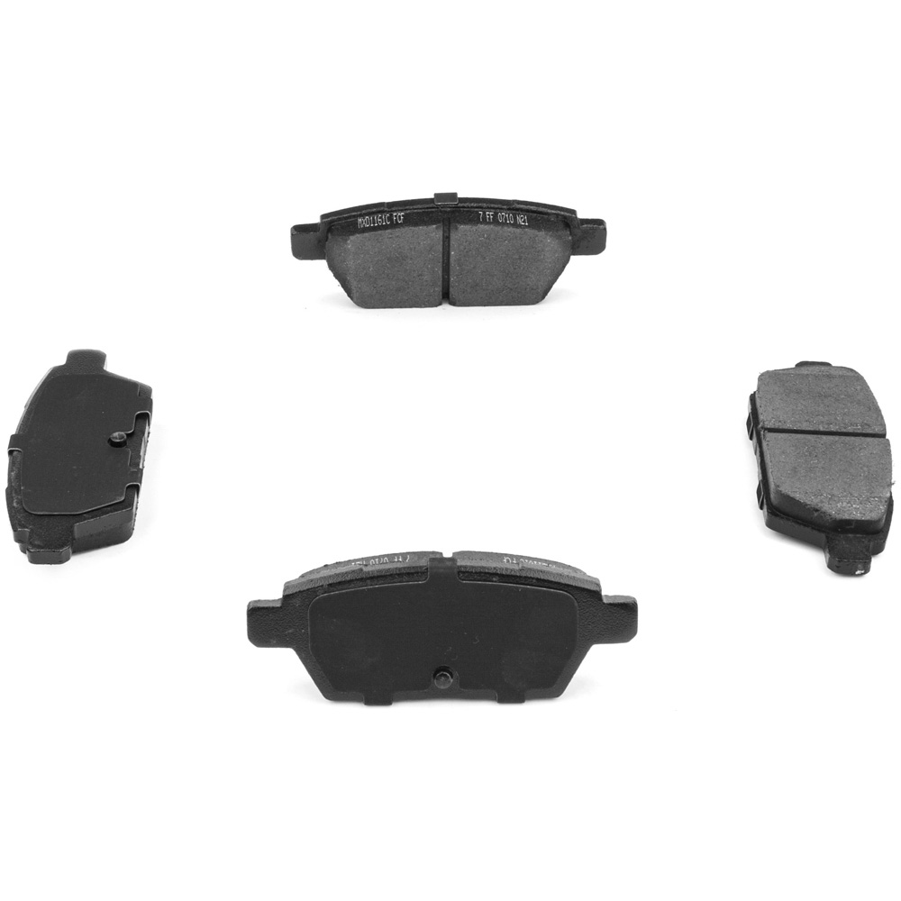 2012 Ford Fusion Brake Pad Set