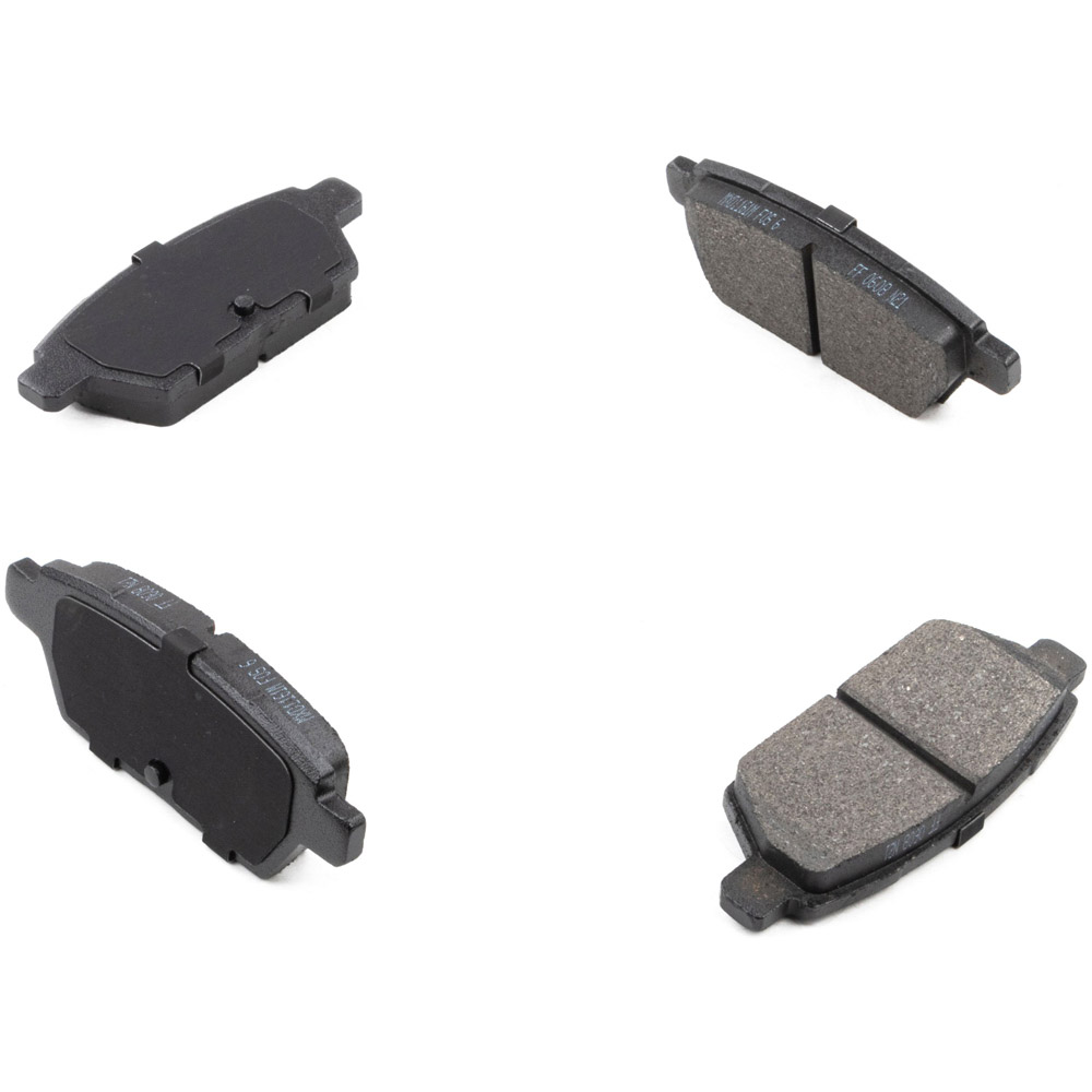 2011 Ford Fusion Brake Pad Set