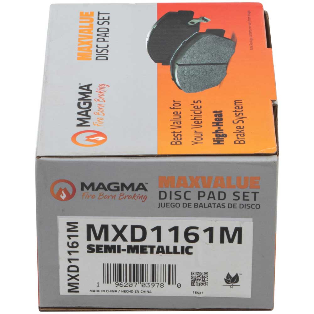 2011 Ford Fusion Brake Pad Set