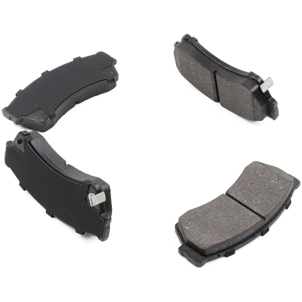 2012 Ford Fusion Brake Pad Set