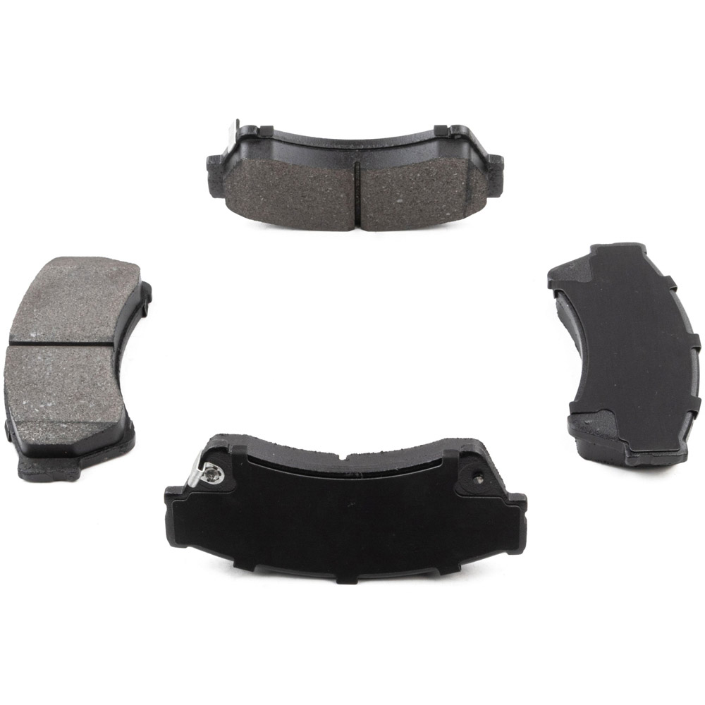2012 Ford Fusion Brake Pad Set