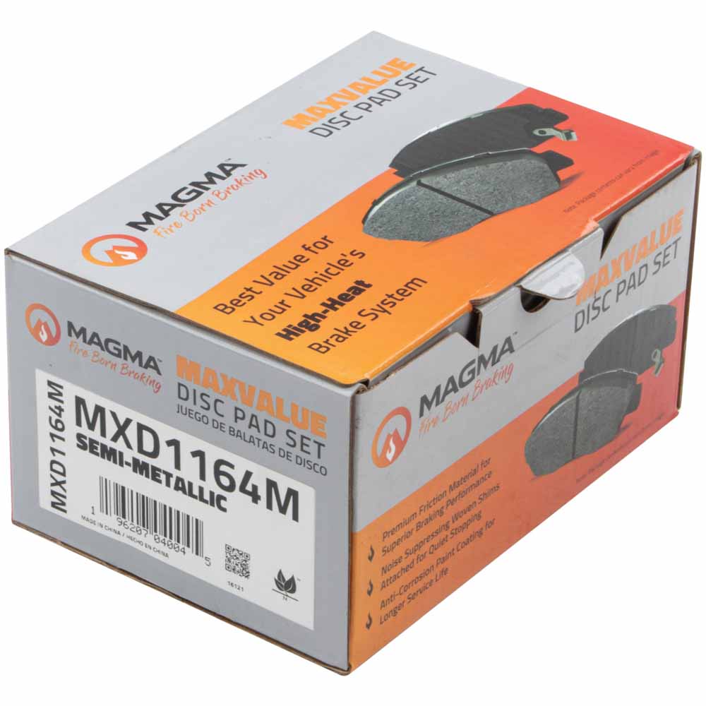 2012 Ford Fusion Brake Pad Set