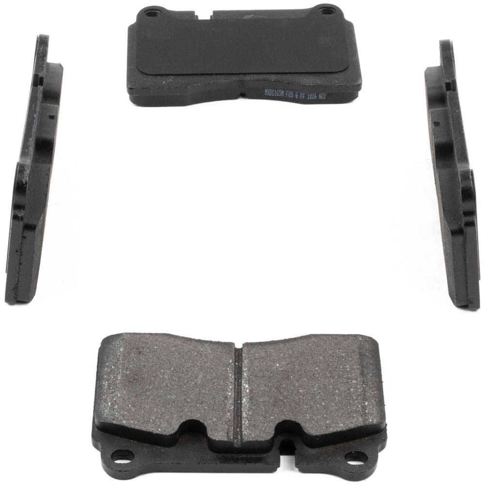 2012 Aston Martin V8 Vantage Brake Pad Set