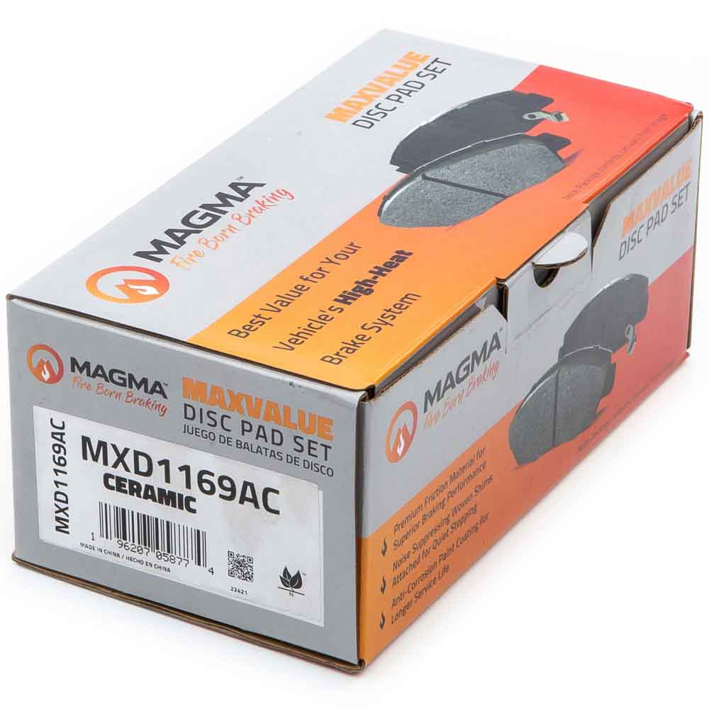 Magma MXD1169AC Brake Pad Set