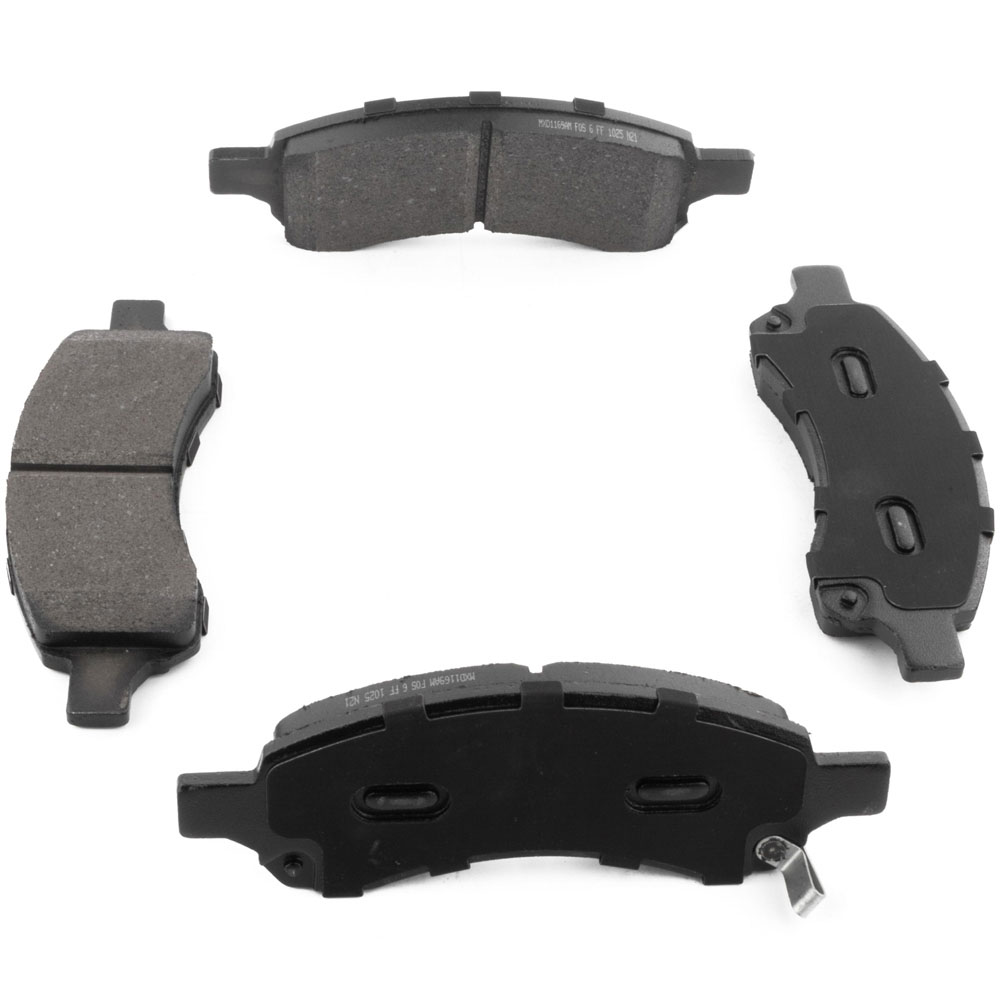 2012 Gmc Acadia Brake Pad Set