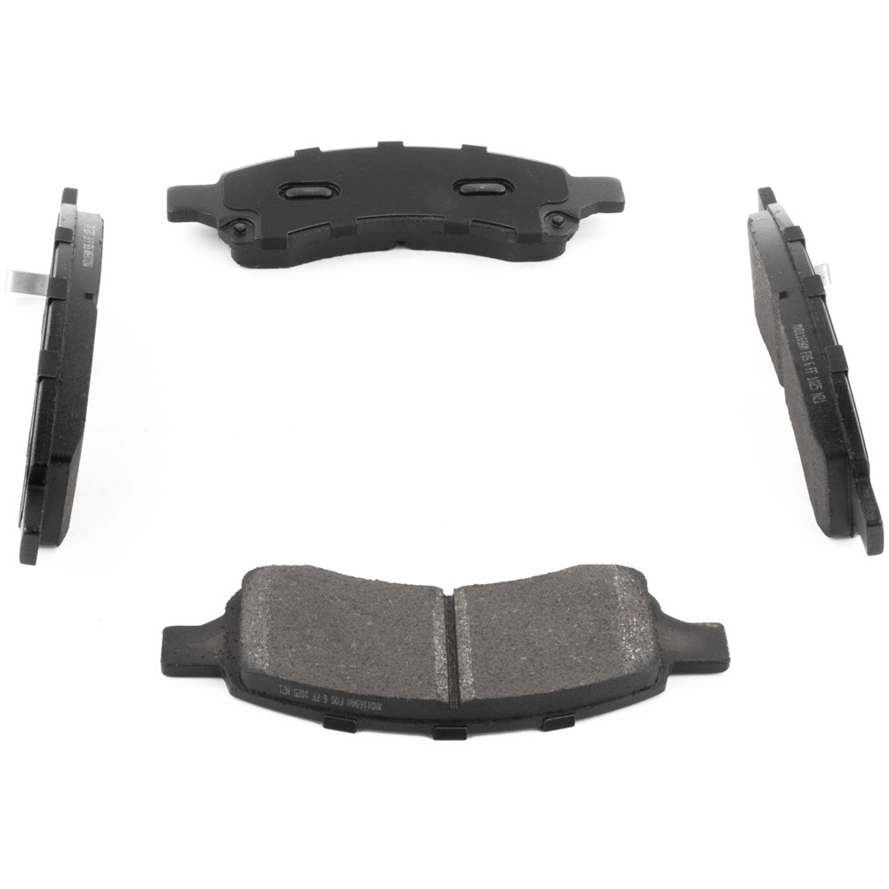 2012 Gmc Acadia Brake Pad Set