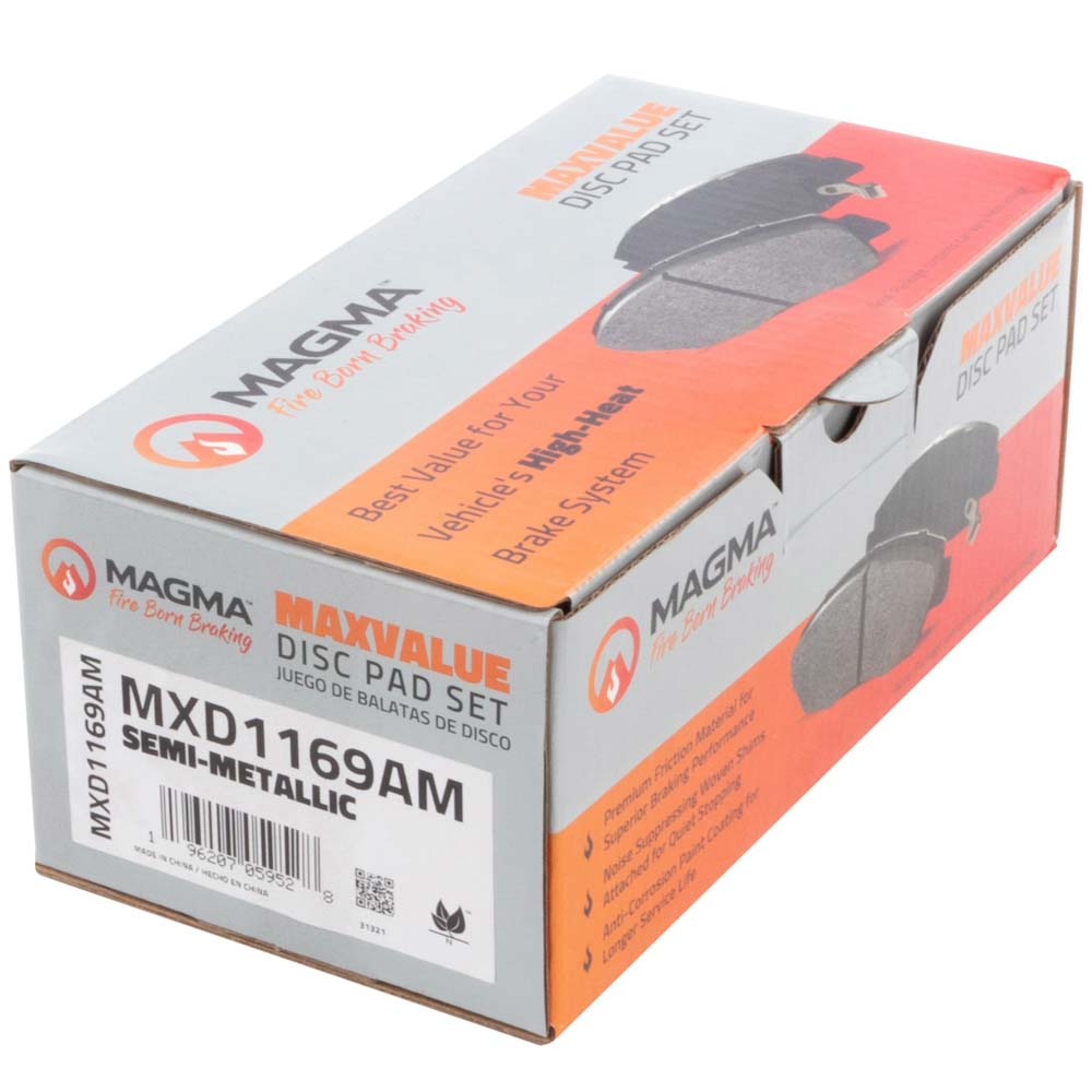 2012 Gmc Acadia Brake Pad Set