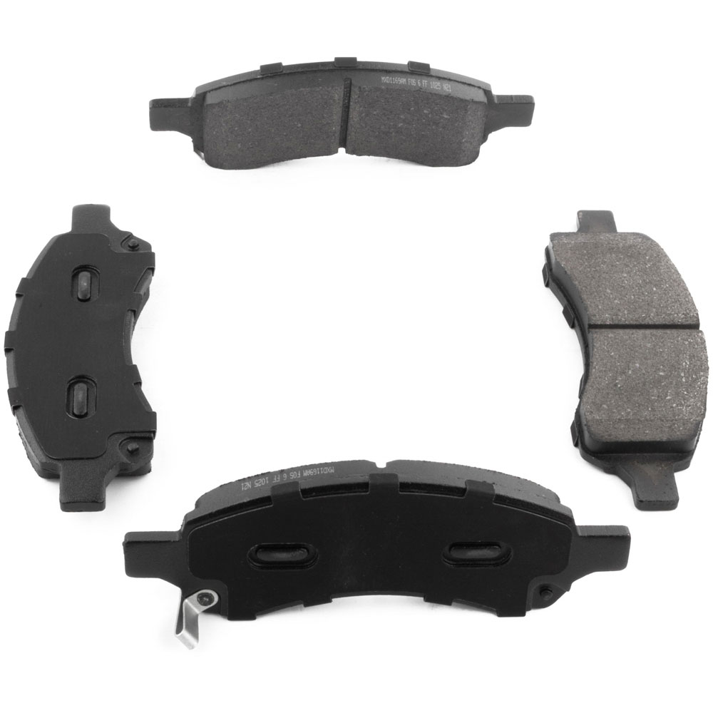 2012 Gmc Acadia Brake Pad Set
