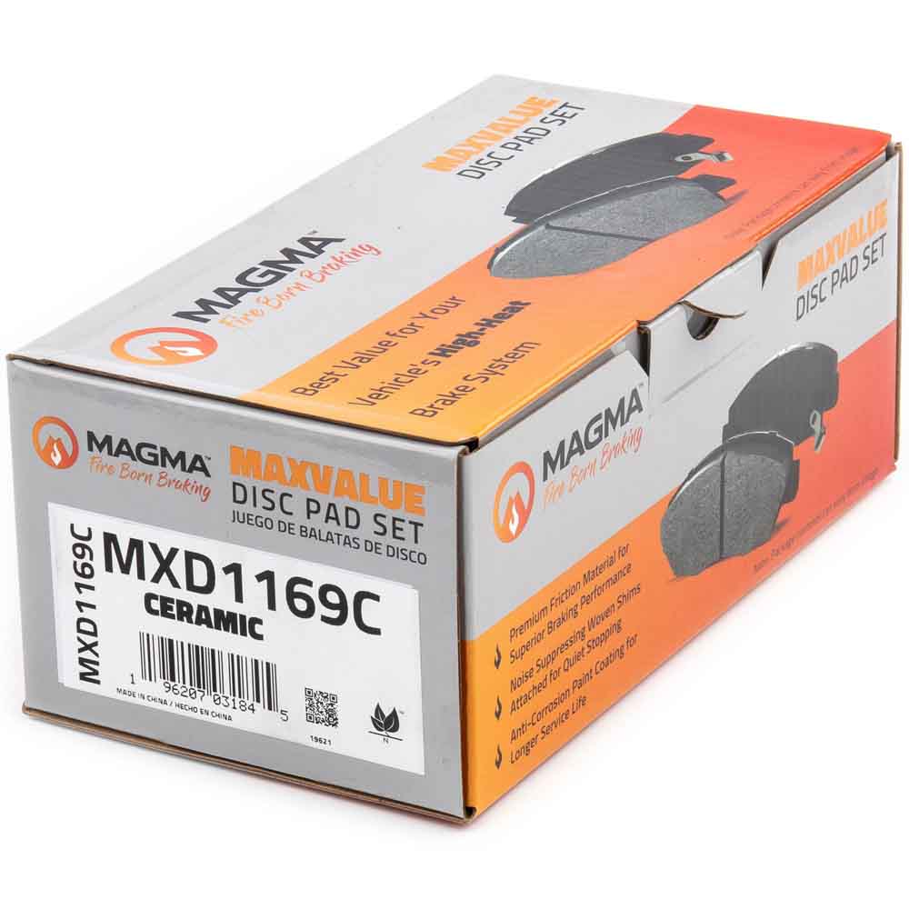 2007 Buick Rainier Brake Pad Set