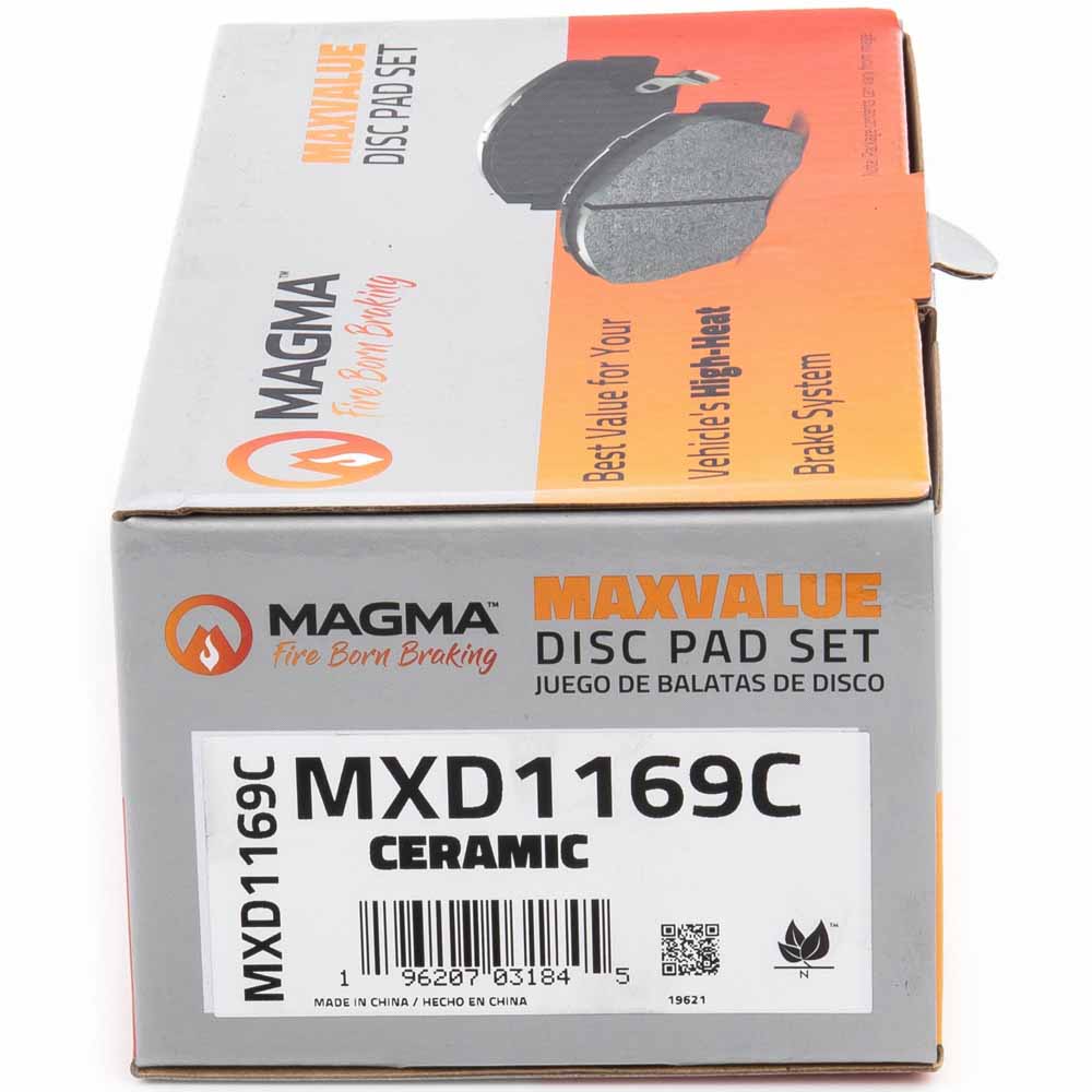 2007 Buick Rainier Brake Pad Set