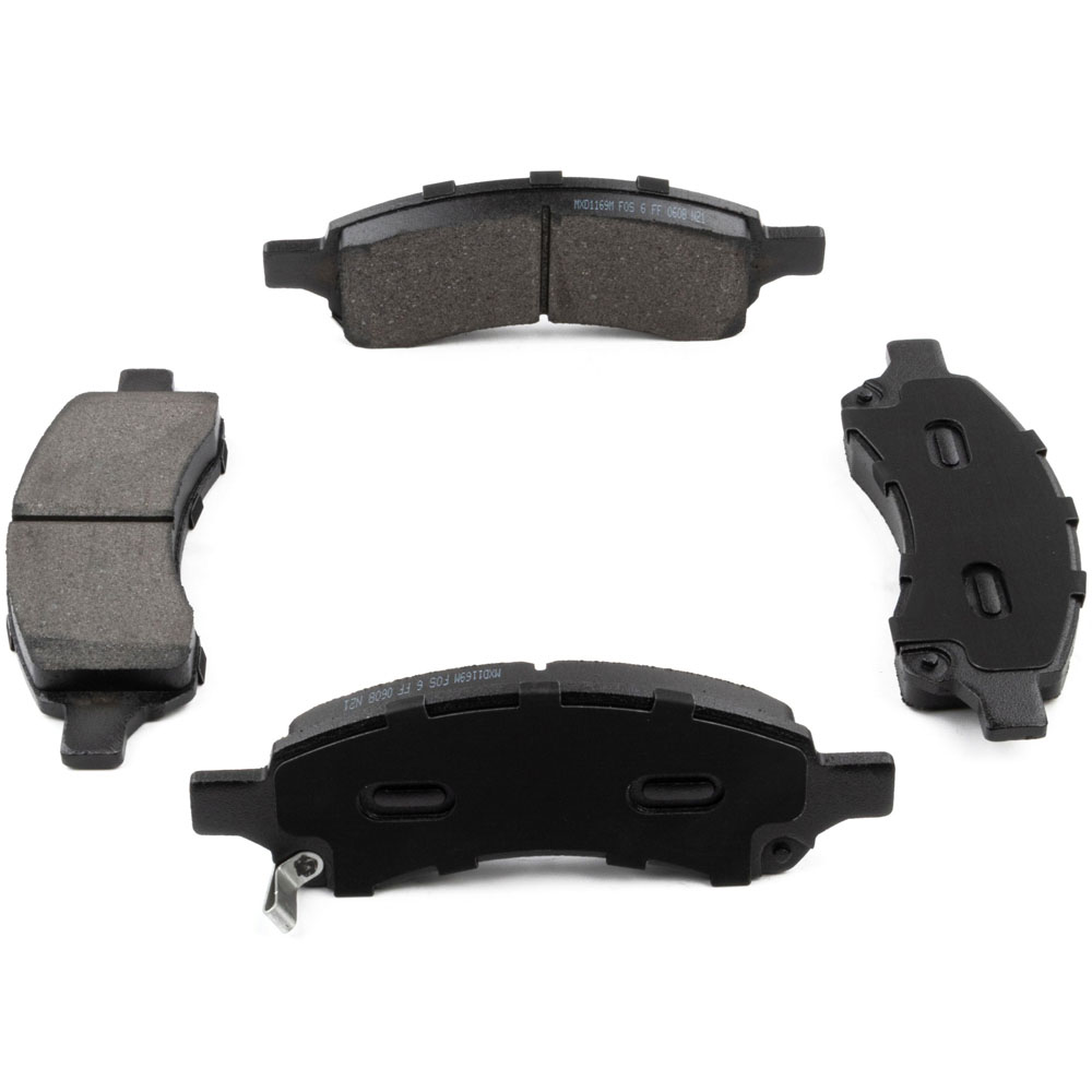 2007 Buick Rainier Brake Pad Set