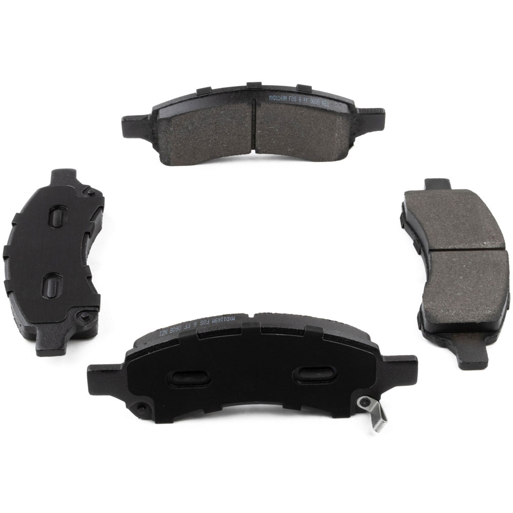 2007 Buick Rainier Brake Pad Set