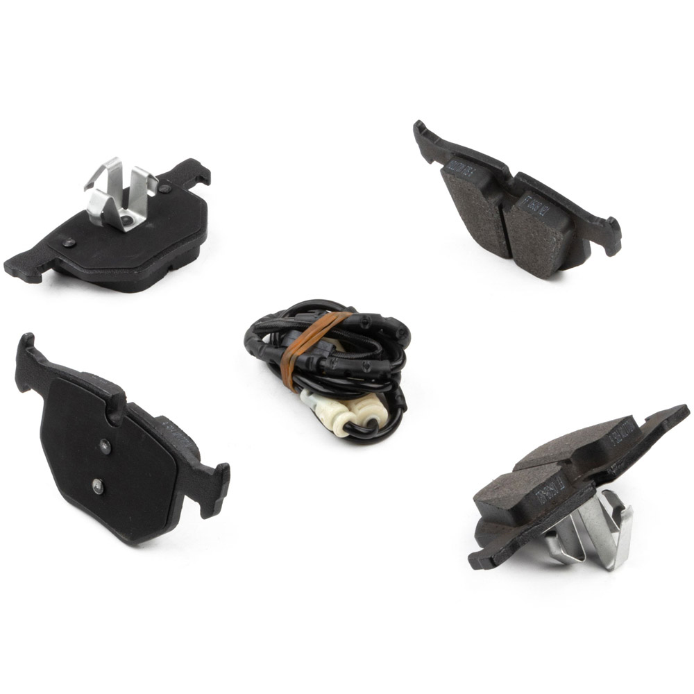 2012 Bmw 335i Brake Pad Set