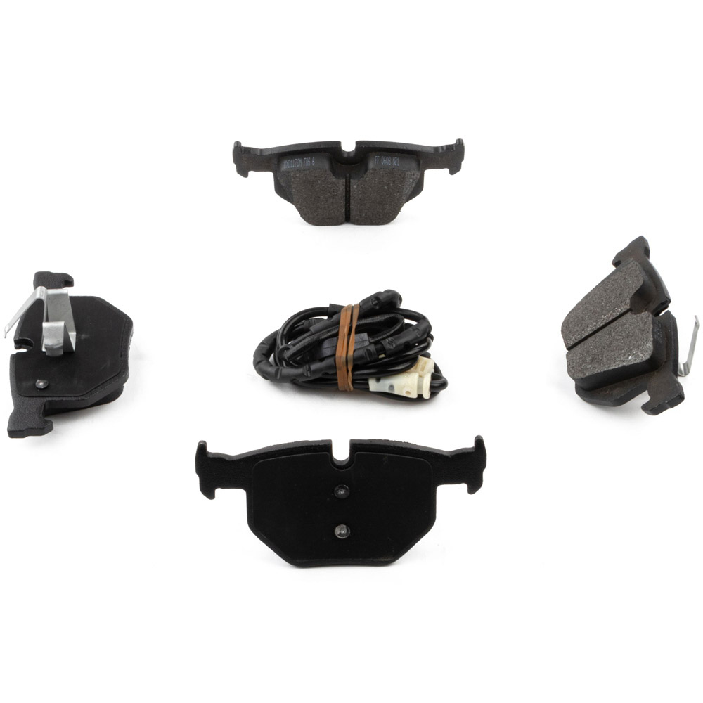 2012 Bmw 335i Brake Pad Set