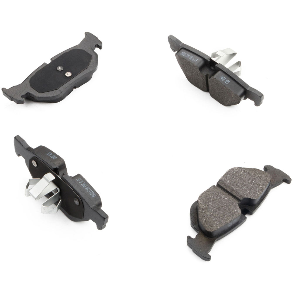 2012 Bmw 328i Brake Pad Set