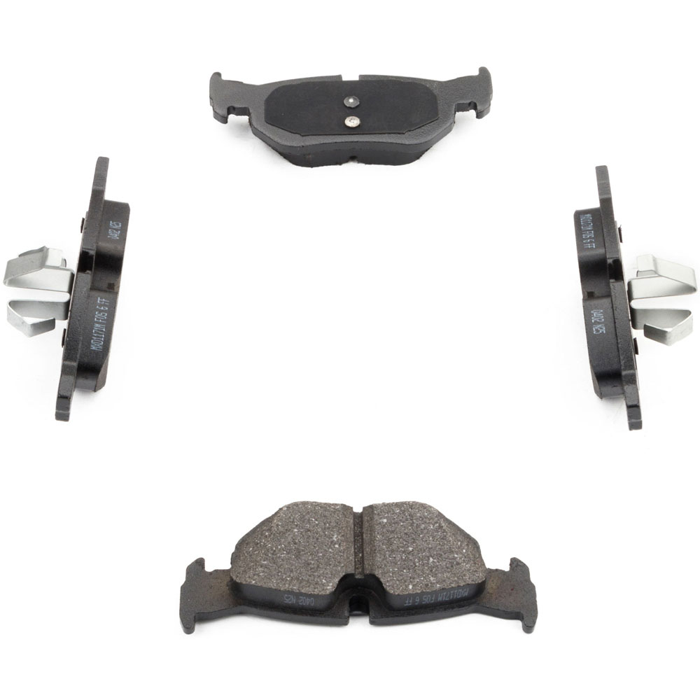 2012 Bmw 328i Brake Pad Set
