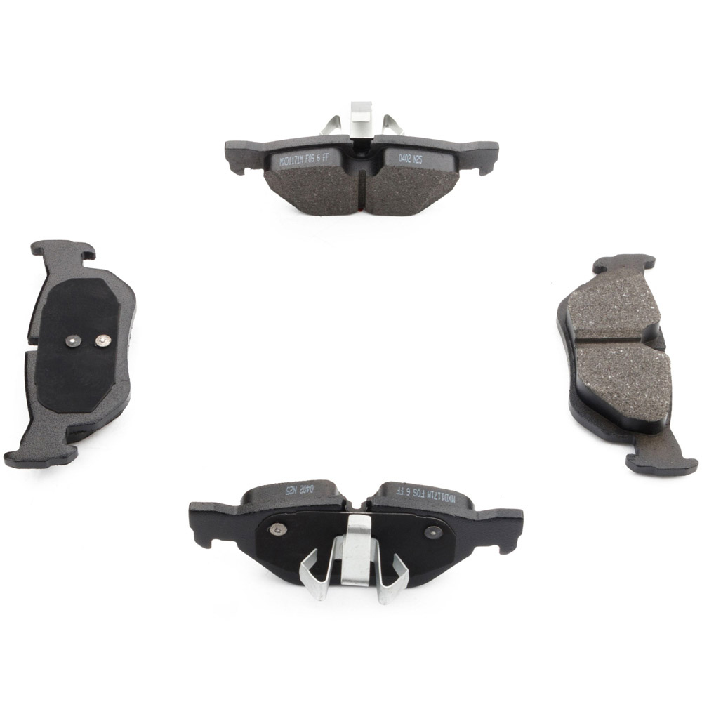 2012 Bmw 328i Brake Pad Set