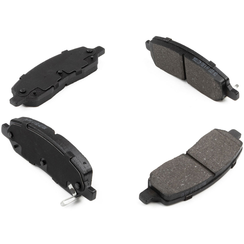 2009 Buick Lucerne Brake Pad Set
