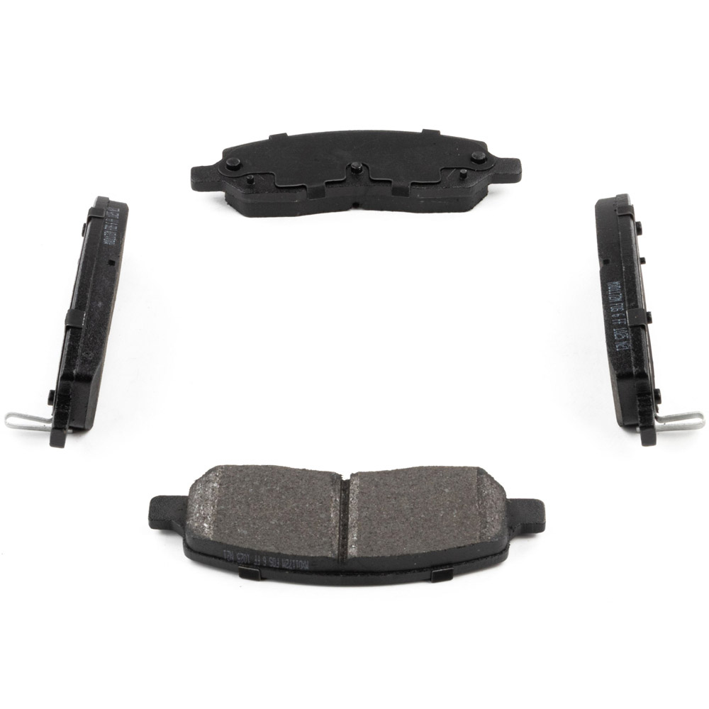 2009 Buick Lucerne Brake Pad Set