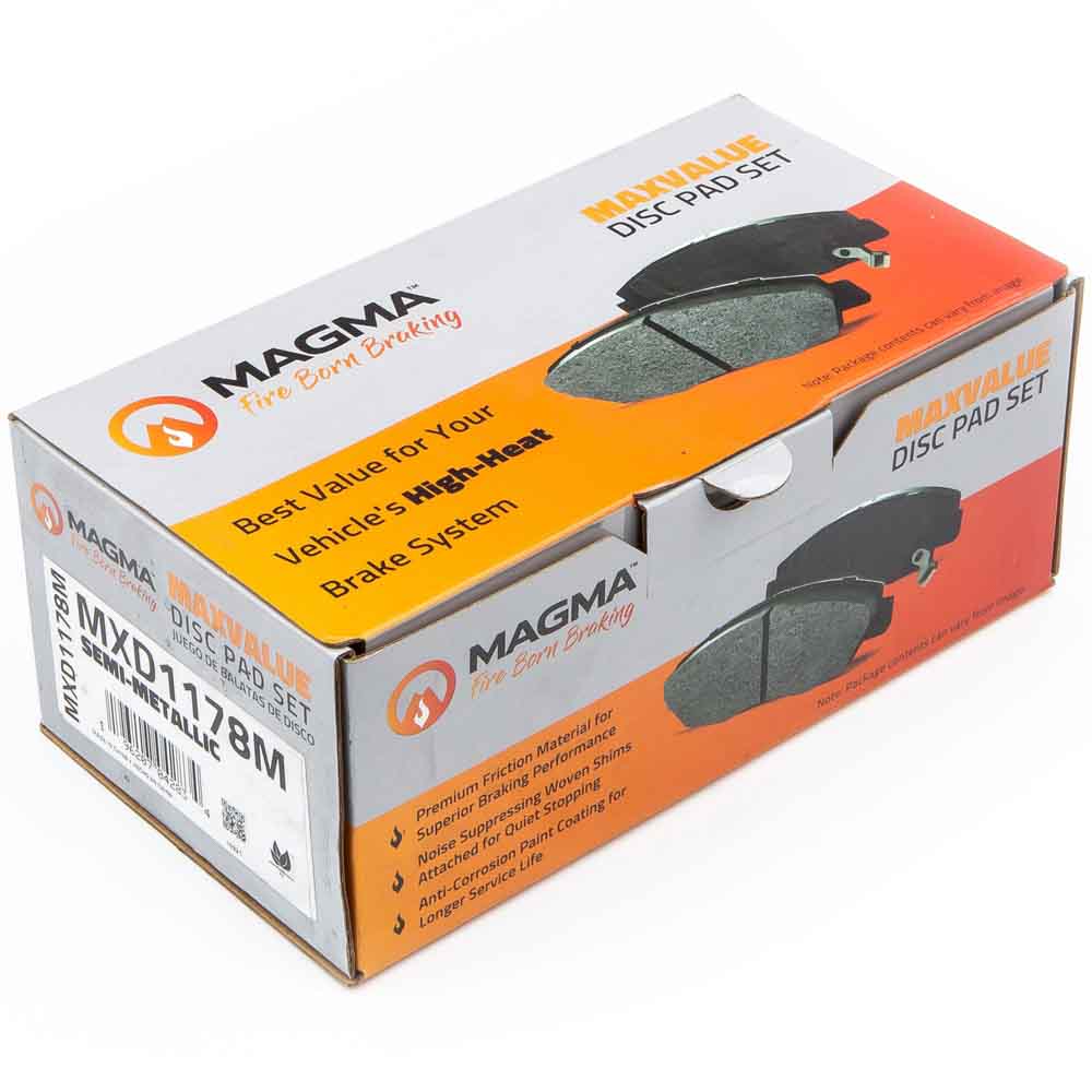2007 Lexus IS250 Brake Pad Set
