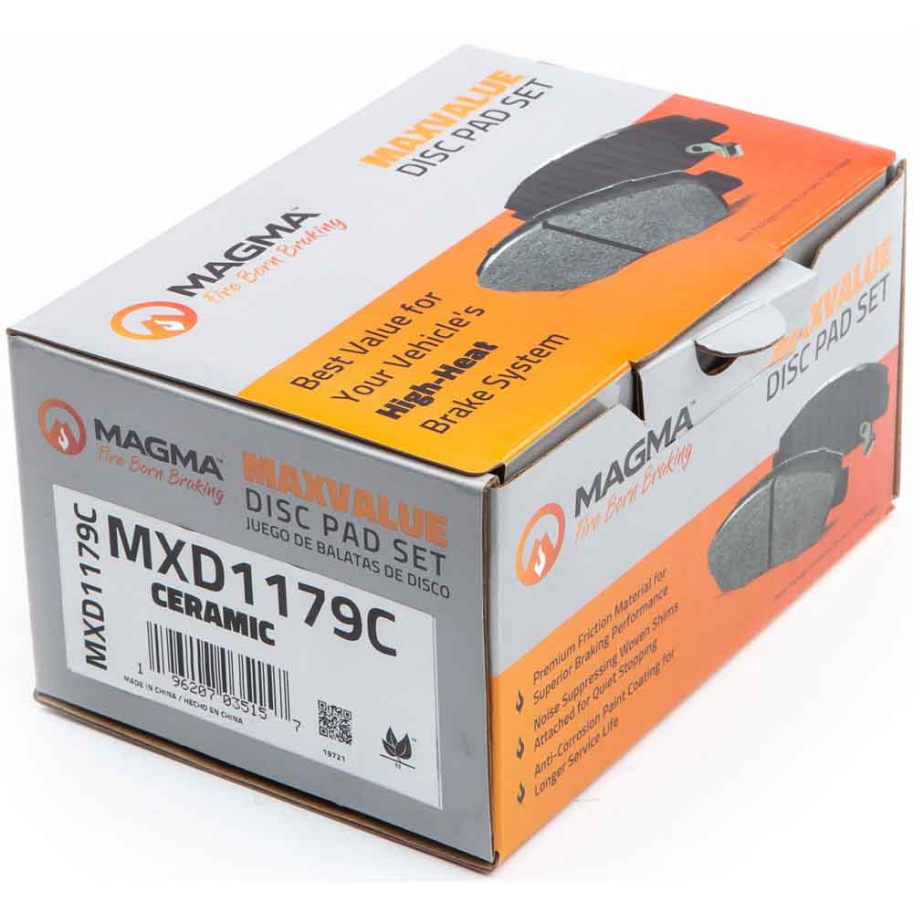 2011 Mazda MX-5 Miata Brake Pad Set