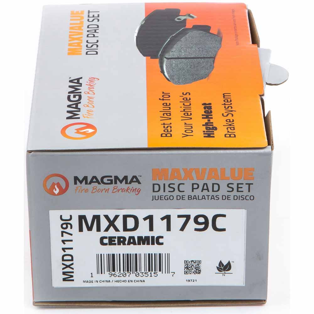 2011 Mazda MX-5 Miata Brake Pad Set