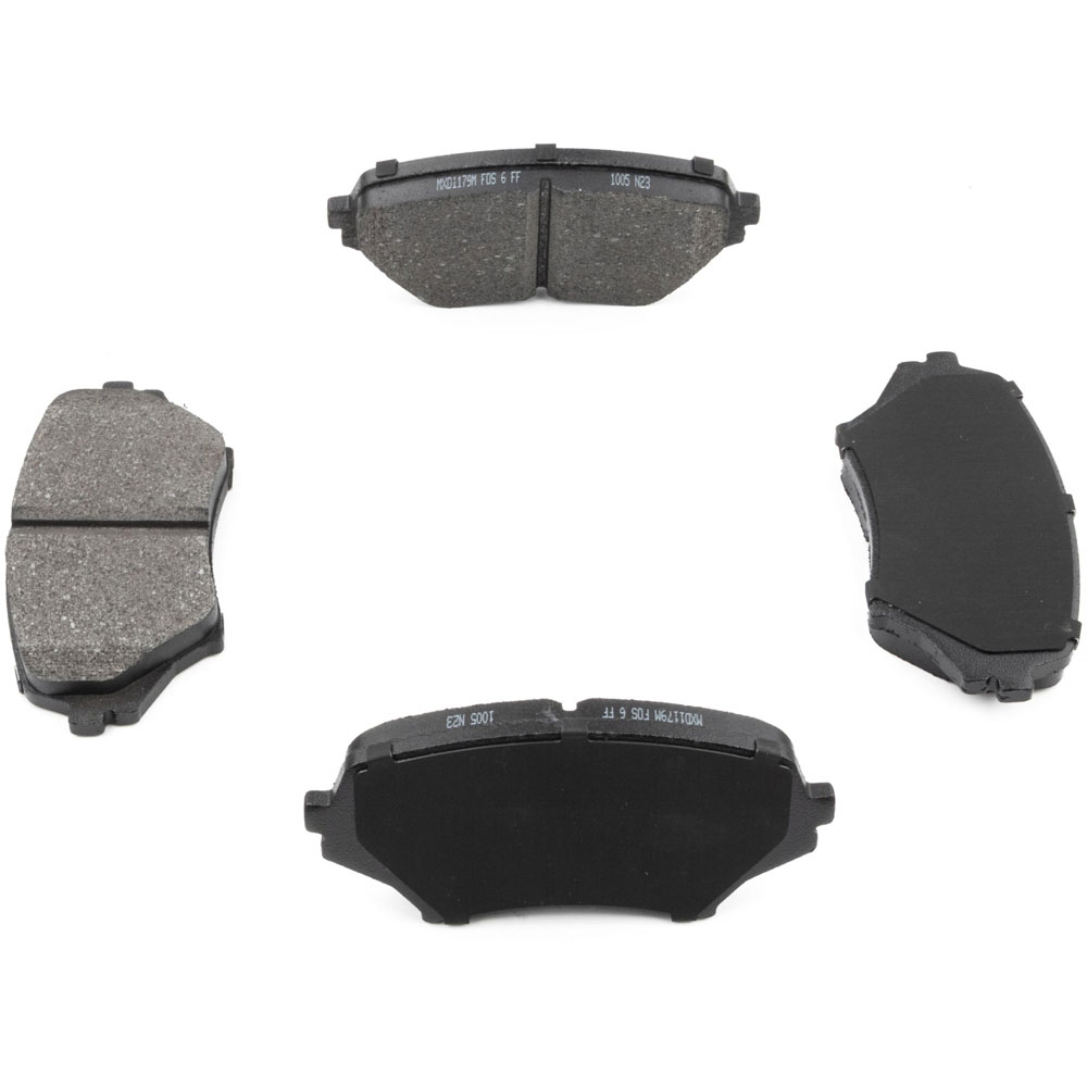 2011 Mazda MX-5 Miata Brake Pad Set