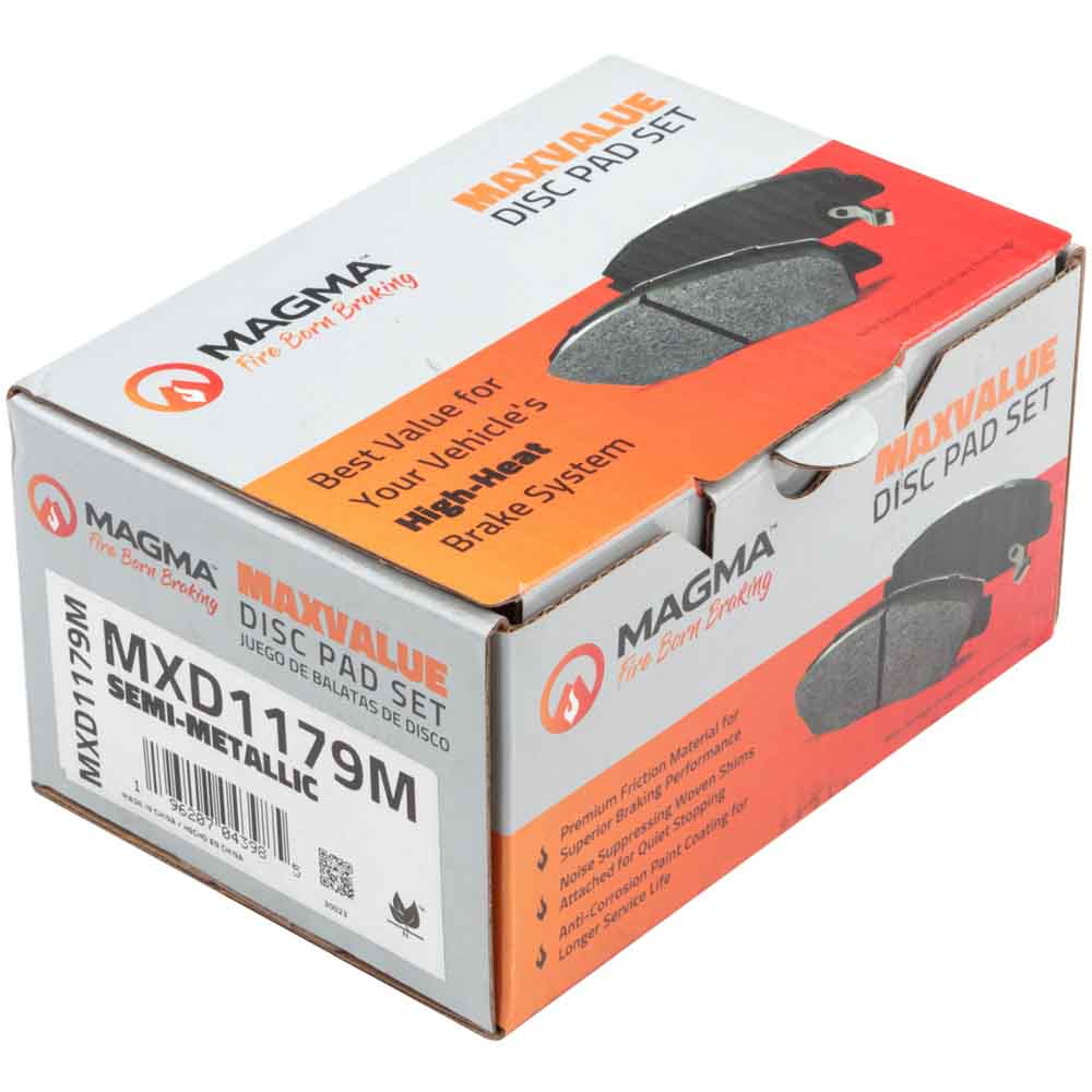 2011 Mazda MX-5 Miata Brake Pad Set