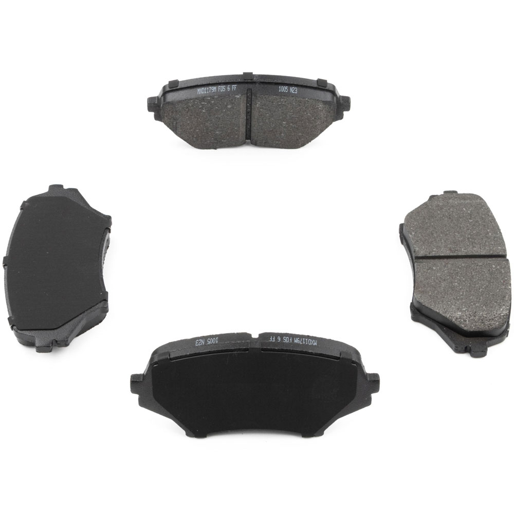 2011 Mazda MX-5 Miata Brake Pad Set