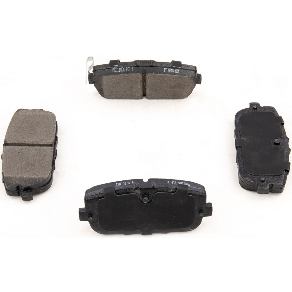 2017 Fiat 124 Spider Brake Pad Set