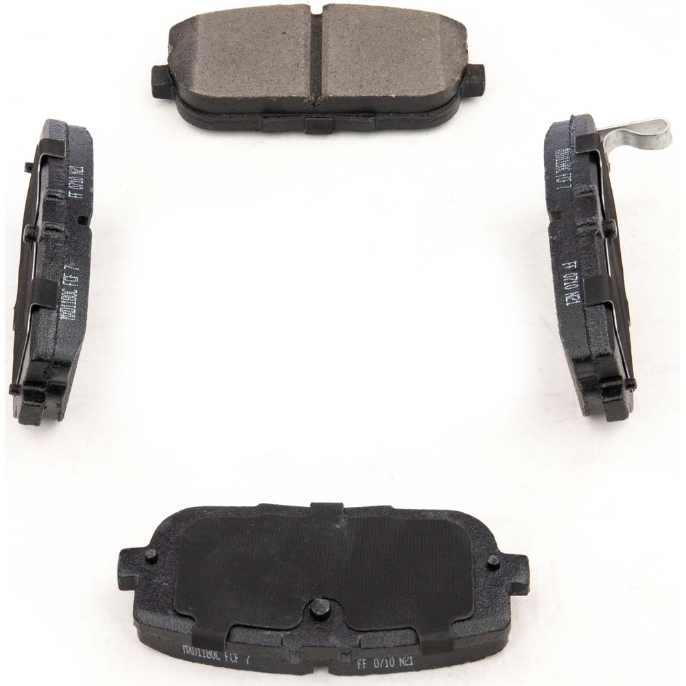 2017 Fiat 124 Spider Brake Pad Set