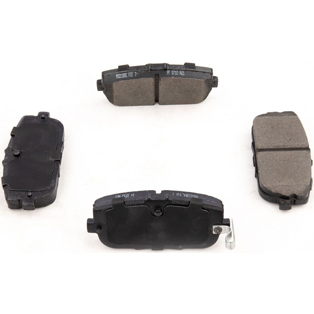 2017 Fiat 124 Spider Brake Pad Set