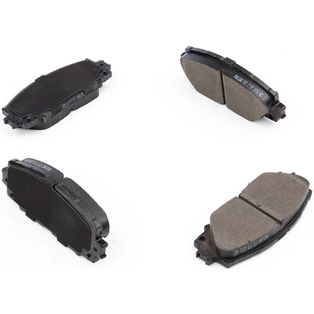 2012 Toyota Prius C Brake Pad Set