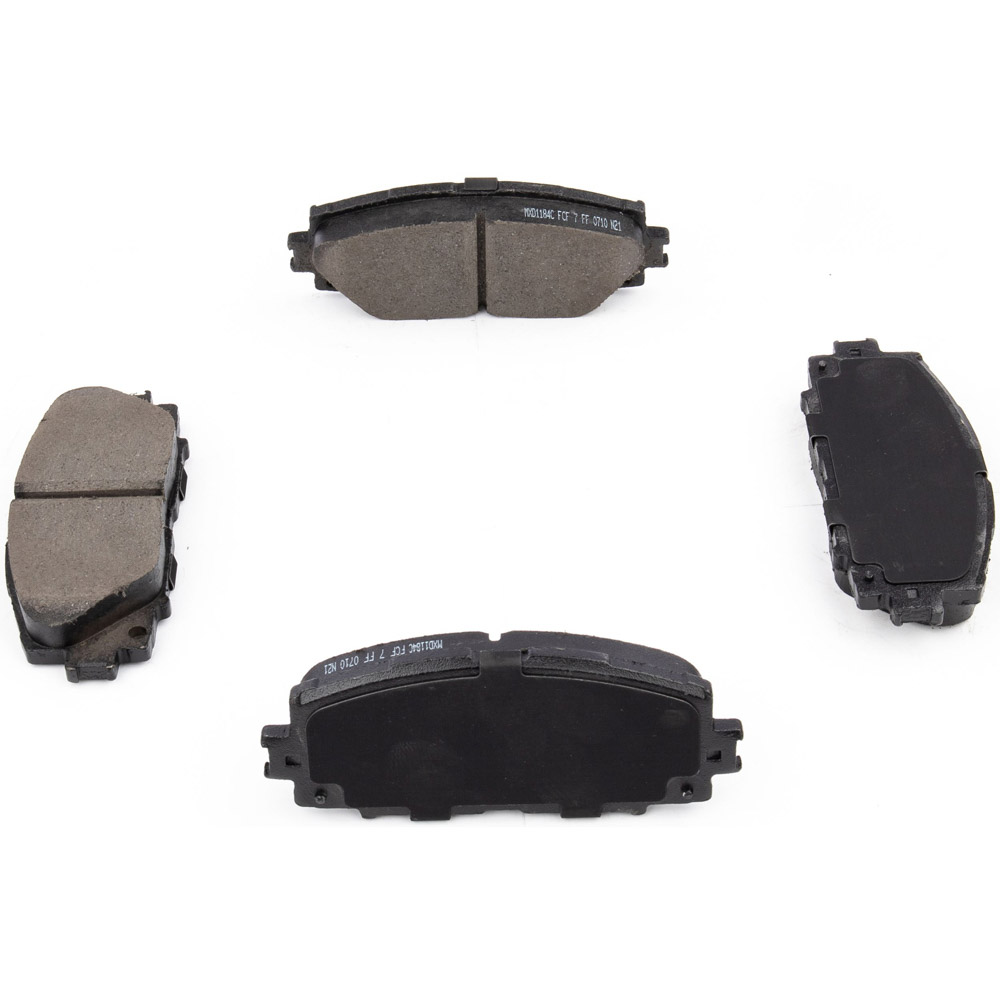2012 Toyota Prius C Brake Pad Set
