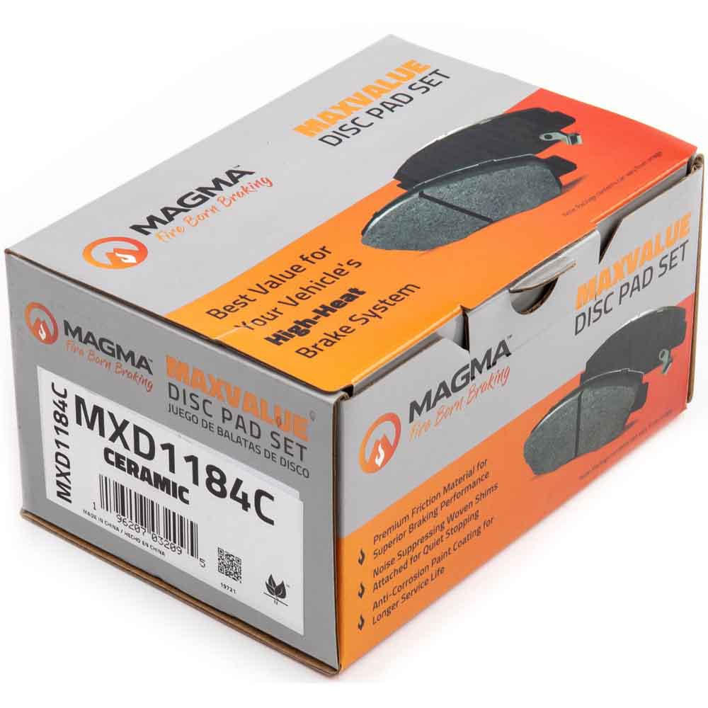 2012 Toyota Prius C Brake Pad Set