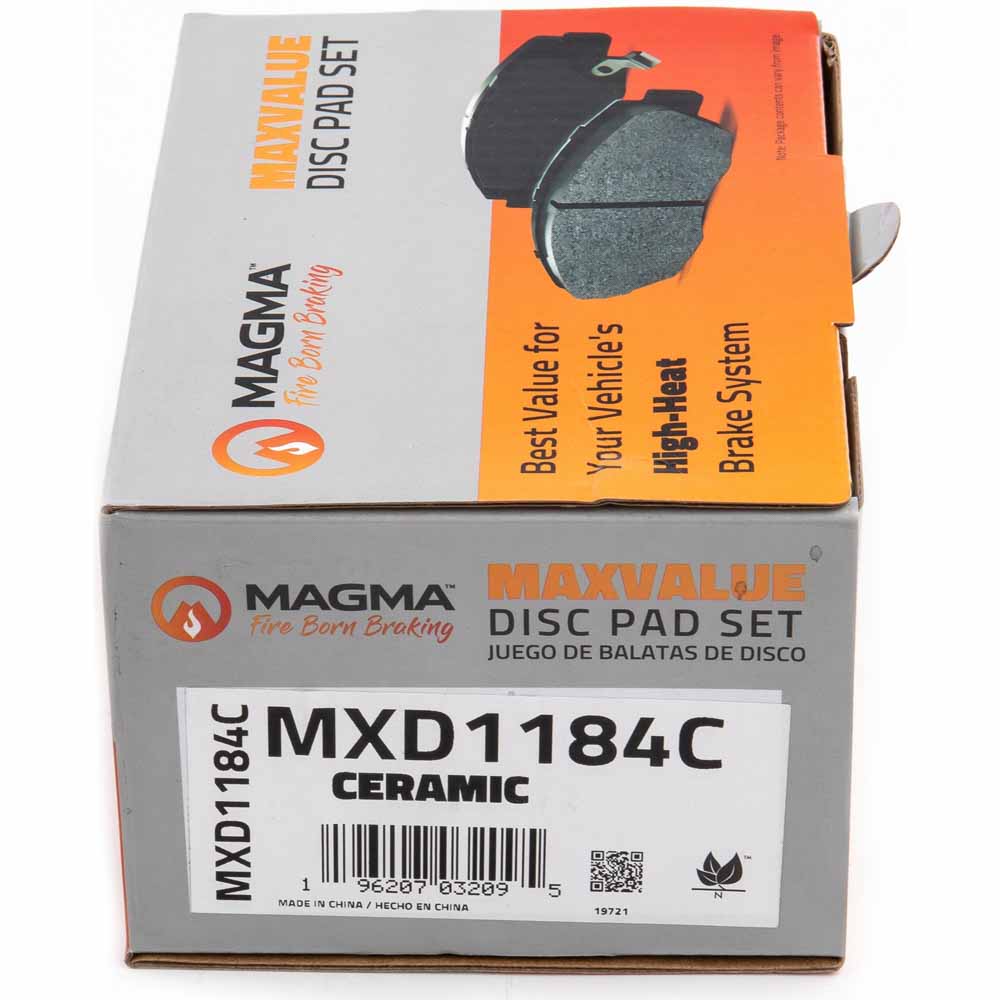 2012 Toyota Prius C Brake Pad Set