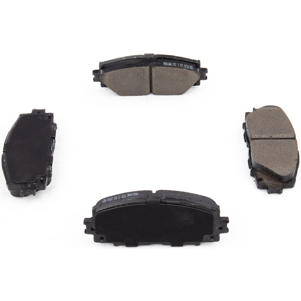 2012 Toyota Prius C Brake Pad Set