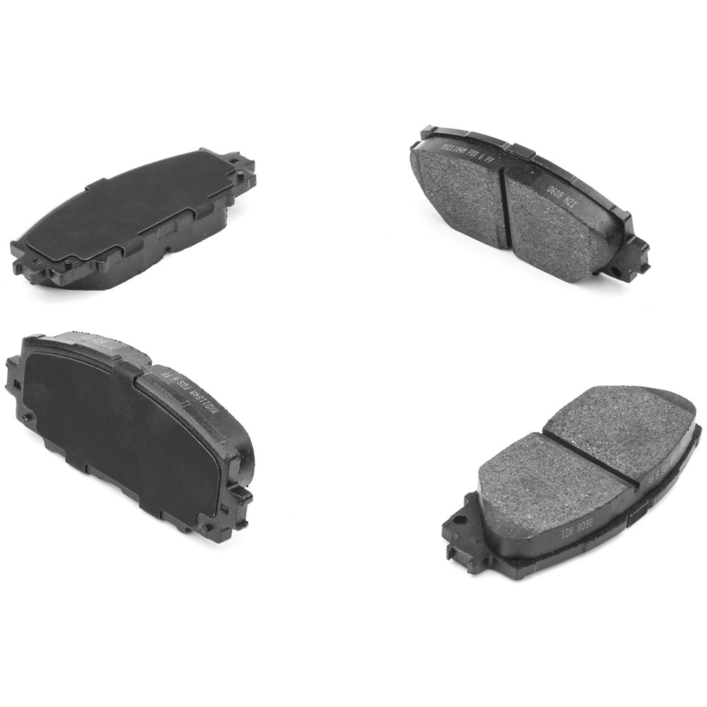 2017 Toyota Prius C Brake Pad Set