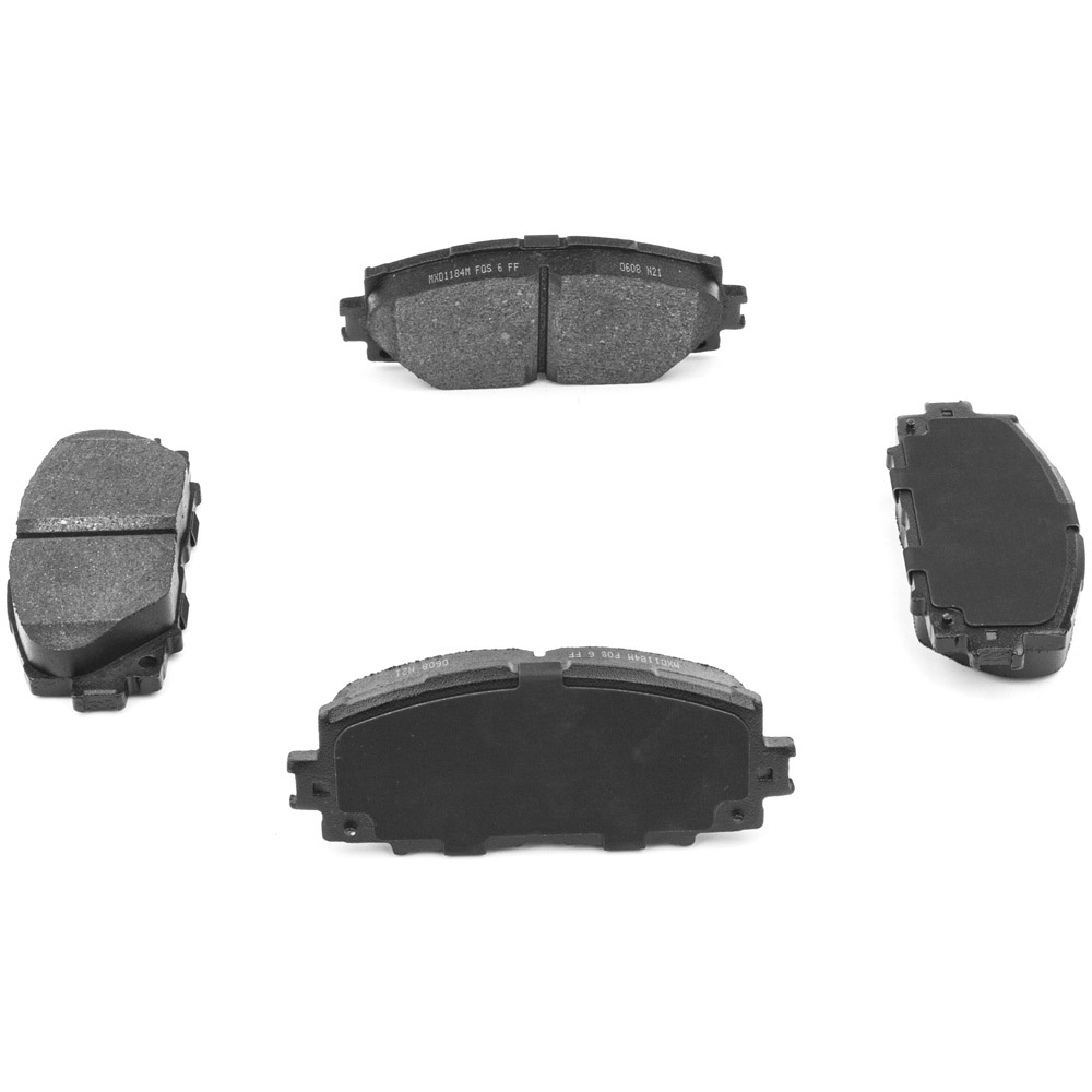 2017 Toyota Prius C Brake Pad Set