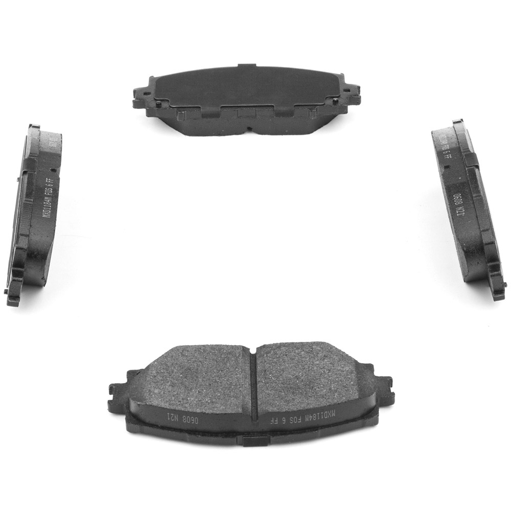 2017 Toyota Prius C Brake Pad Set