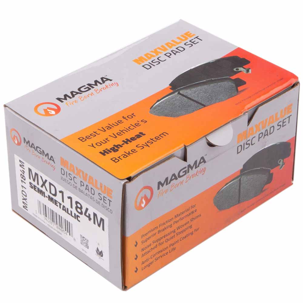 2017 Toyota Prius C Brake Pad Set