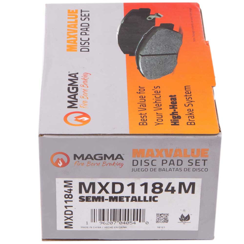 2017 Toyota Prius C Brake Pad Set