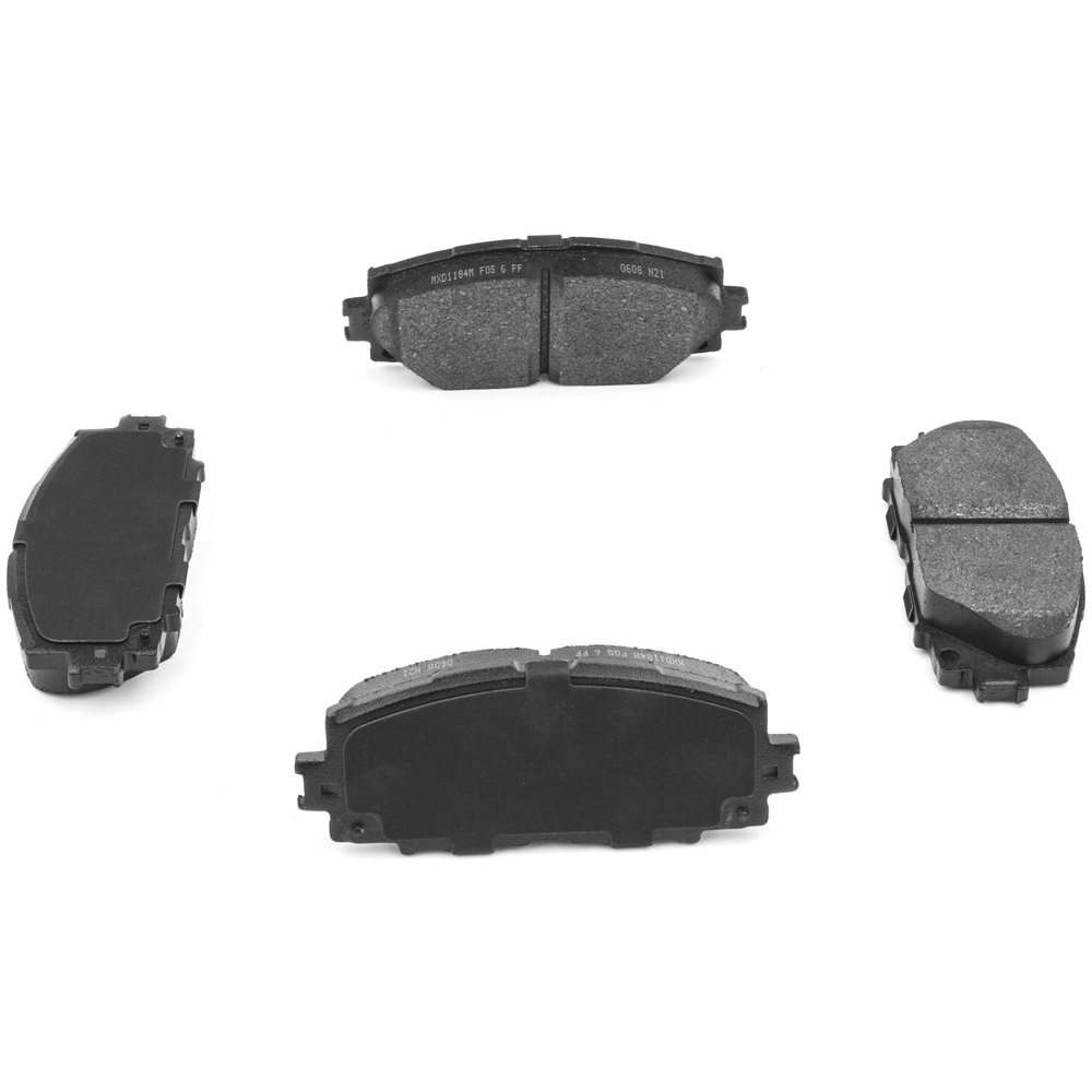2017 Toyota Prius C Brake Pad Set