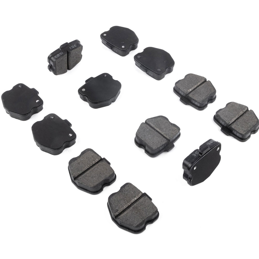 2013 Chevrolet Corvette Brake Pad Set