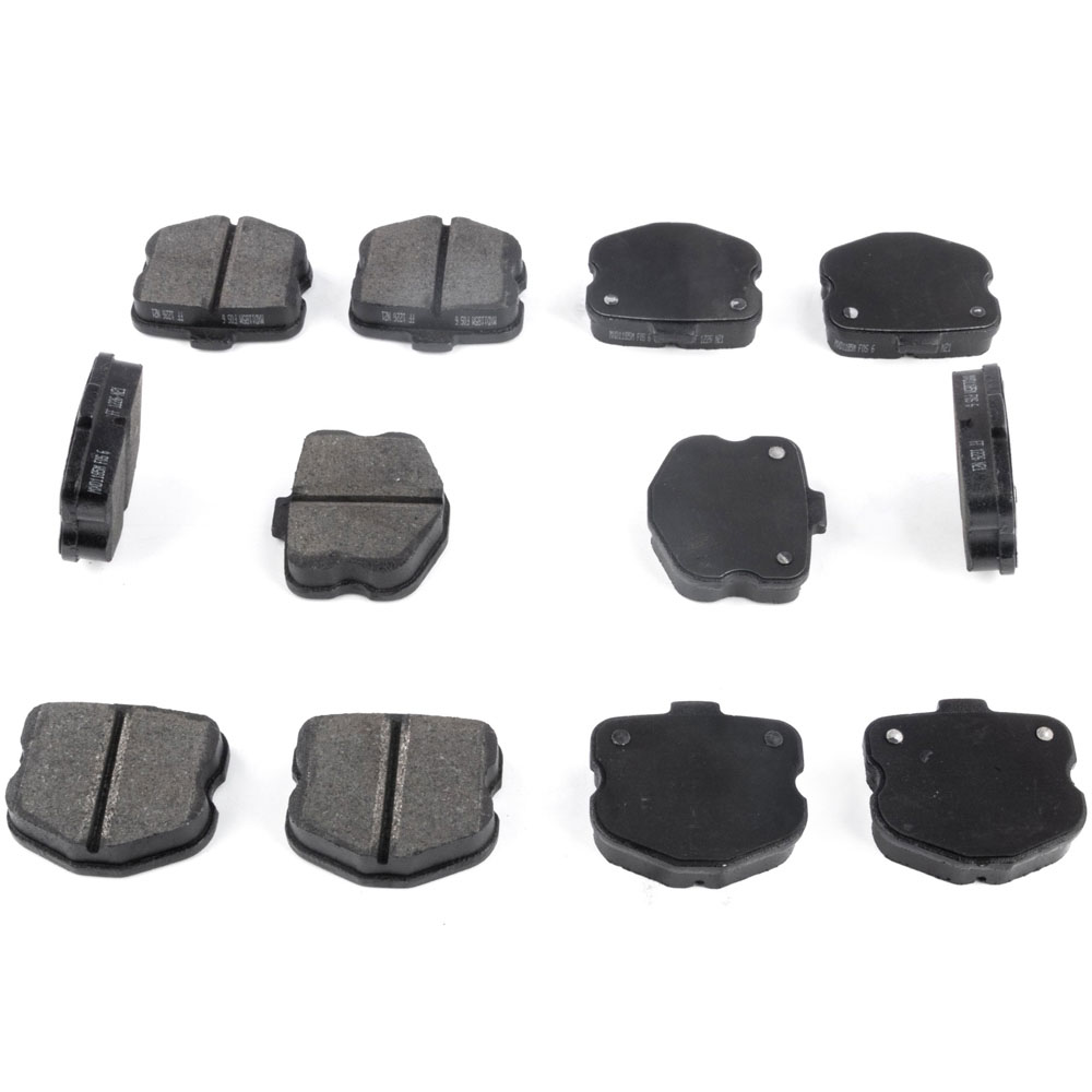 2013 Chevrolet Corvette Brake Pad Set