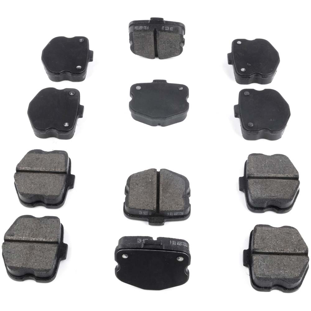 2013 Chevrolet Corvette Brake Pad Set