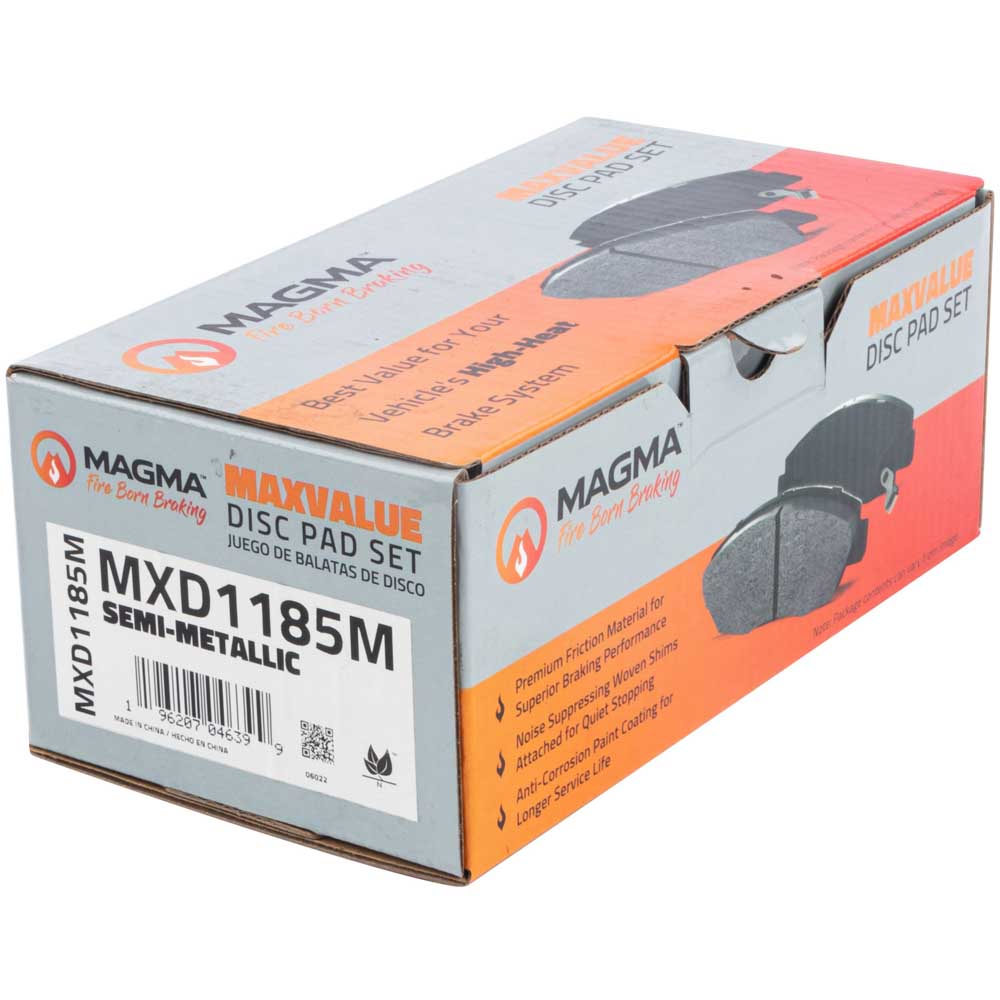 2013 Chevrolet Corvette Brake Pad Set