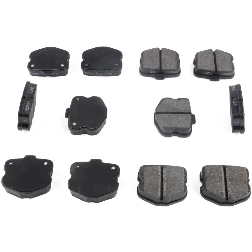 2013 Chevrolet Corvette Brake Pad Set