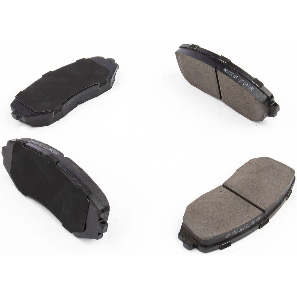 2012 Suzuki Grand Vitara Brake Pad Set
